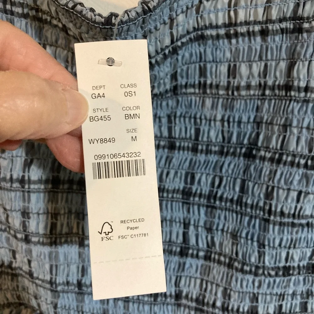 J. Crew sleeveless maxi